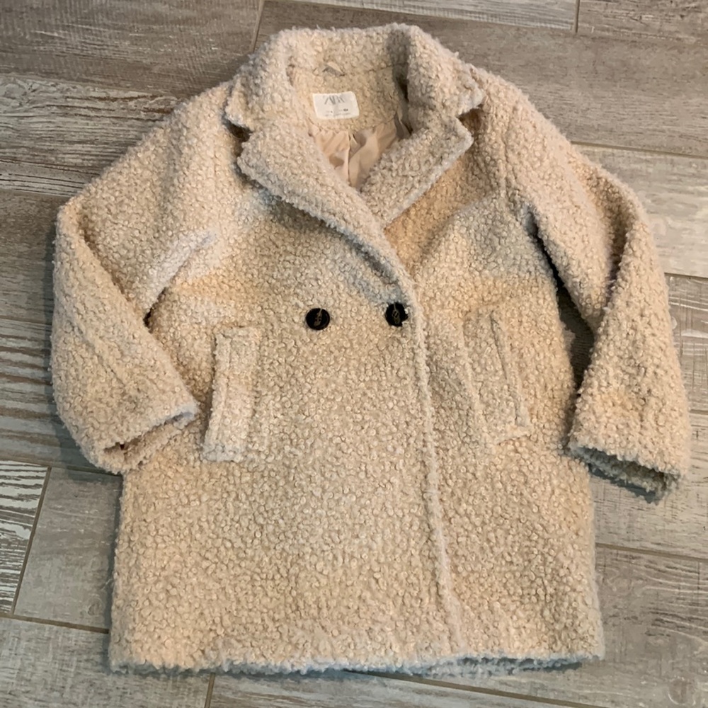 Zara girls coat size 9